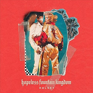 Halsey - Hopeless Fountain Kingdom LP (Clear Vinyl) NEW