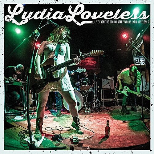 Lydia Loveless - Live From The Documentary Who is Lydia Loveless LP (DVD + Vinyl Combo) NEW