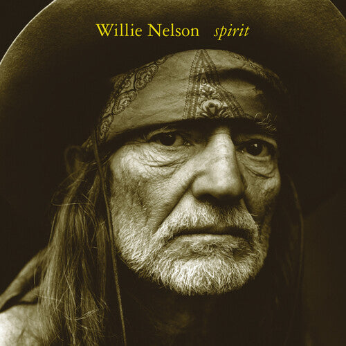 Willie Nelson - Spirit LP NEW