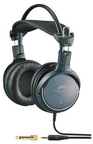 JVC HARX700 Precision Sound Full-Size Around Ear Headphone 50mm Driver (Black) NEW