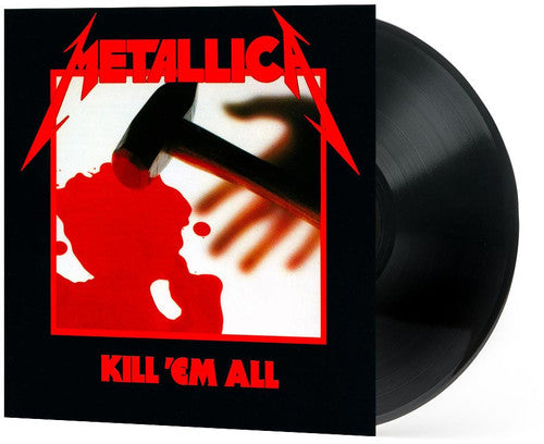 Metallica - Kill Em All LP - 180g Audiophile (Remastered) NEW