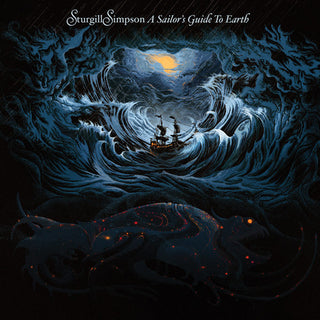 Sturgill Simpson - A Sailor's Guide To Earth (180 Gram Vinyl) LP NEW