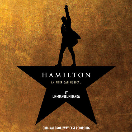 Original Broadway Cast of Hamilton - Hamilton (Original Broadway Cast Recording) 4LP Box Set NEW