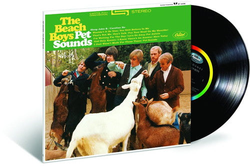 The Beach Boys - Pet Sounds - 180g Audiophile NEW