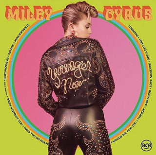 Miley Cyrus - Younger Now (150 Gram Vinyl, Gatefold LP Jacket, Download Insert) LP NEW