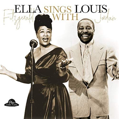 Ella Fitzgerald - Ella Fitzgerald Sings With Louis Jordan LP NEW