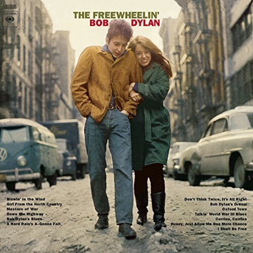 Bob Dylan - The Freewheelin' Bob Dylan LP - 180g Audiophile (WAV) NEW