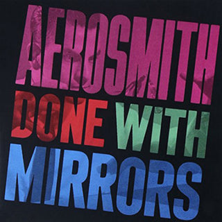 Aerosmith - Done With Mirrors LP - 180g Audiophile NEW