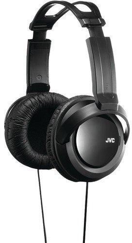 JVC HARX330 Full Size Extra Bass Headphone Around Ear (Black) NEW