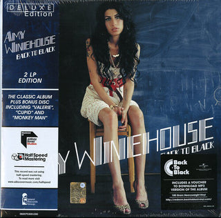 Amy Winehouse - Back To Black (Deluxe Edition) (Half-Speed Master) [Import] LP NEW