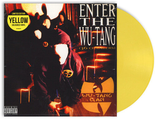 Wu-Tang Clan - Enter The Wu-Tang (36 Chambers) LP - Limited Edition Yellow Vinyl NEW