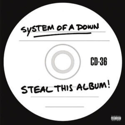 System of a Down - Steal This Album! LP - 140g Vinyl NEW