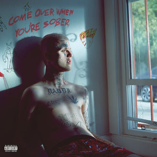 Lil Peep - Come Over When You're Sober, Pt. 1 & Pt. 2 (Parental Advisory Explicit Lyrics, 140 Gram Vinyl, Colored Vinyl, Pink, Black) LP NEW