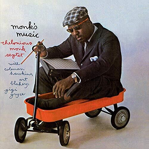 Thelonious Monk - Monk's Music LP (Colored Vinyl) - 180g Audiophile NEW