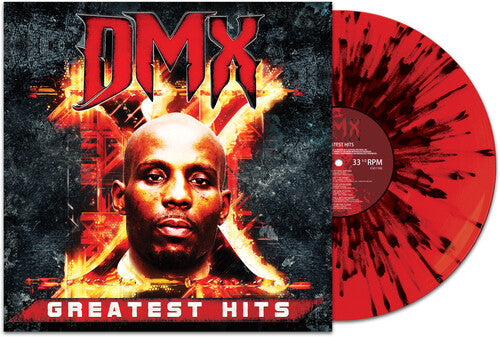 DMX - Greatest Hits LP - Splatter Colored Vinyl NEW