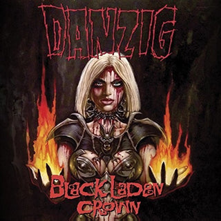 Danzig - Black Laden Crown LP NEW