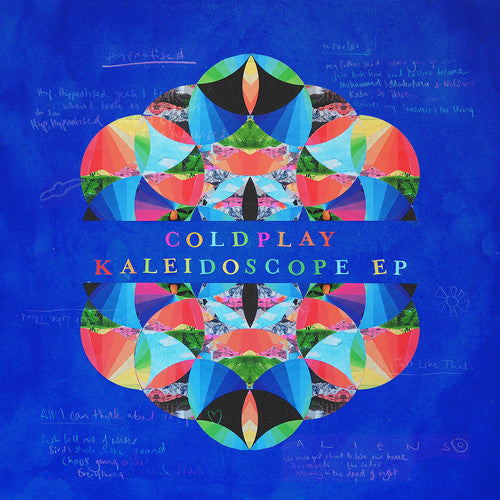 Coldplay - Kaleidoscope LP 180G Poster Digital Download Card NEW
