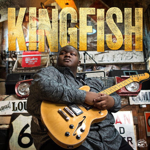 Christone "Kingfish" Ingram - Kingfish LP - 140g NEW