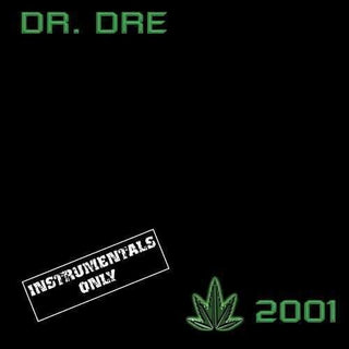 Dr. Dre - 2001 LP (instrumental) NEW