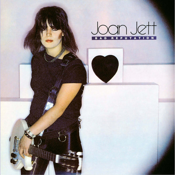 Joan Jett - Bad Reputation LP (Clear Vinyl) - 180g Audiophile RSD *sealed* NEW
