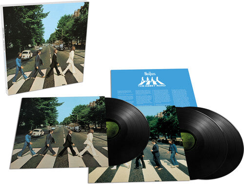 The Beatles - Abbey Road Anniversary 3LP - 180g Audiophile NEW