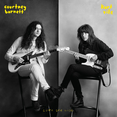 Courtney Barnett & Kurt Vile - Lotta Sea Lice LP NEW