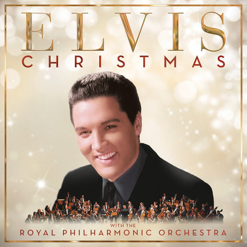 Elvis Presley - Christmas with Elvis Presley and the Royal Philharmonic Orchestra LP - 150g Audiophile NEW