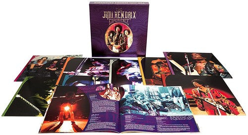 Jimi Hendrix - The Jimi Hendrix Experience 8LP Box Set - 180g Audiophile NEW