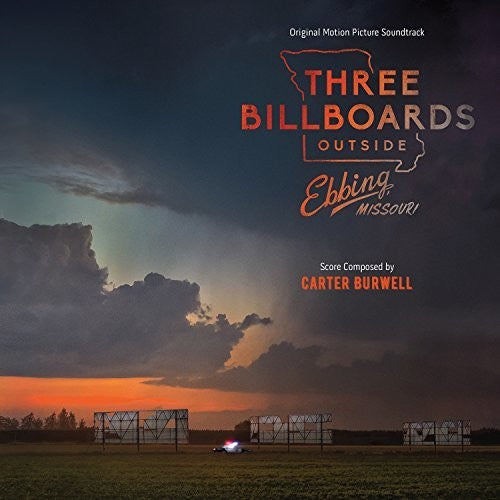 Carter Burwell -  Three Billboards Outside Ebbing, Missouri (Original Motion Picture Soundtrack) LP NEW
