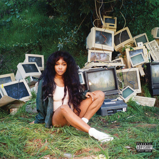 SZA - CTRL [Explicit Content] (Parental Advisory Explicit Lyrics, 150 Gram Vinyl, Colored Vinyl, Green, Gatefold LP Jacket) *NEW*