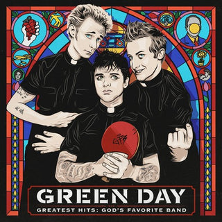 Green Day - Greatest Hits: God's Favorite Band LP NEW
