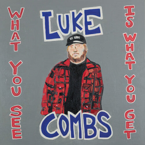 Luke Combs - What You See Is What You Get LP NEW