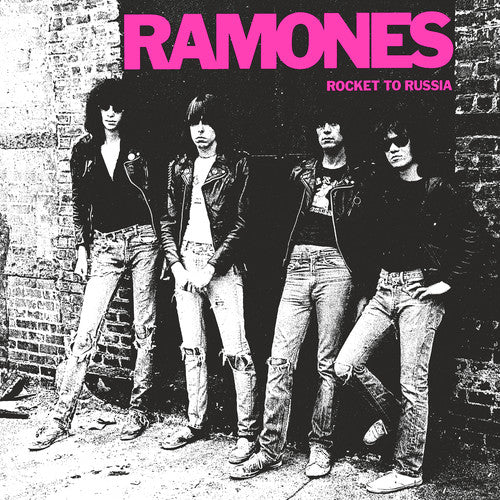 The Ramones - Rocket To Russia LP - 180g Audiophile Rhino Vinyl NEW