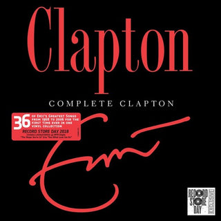 Eric Clapton - Complete Clapton 4LP (includes 7" single) - (RSD) *sealed* NEW