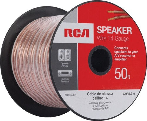 RCA AH1450SR Speaker Wire 14 Guage High Performance Wire 50 Foot NEW