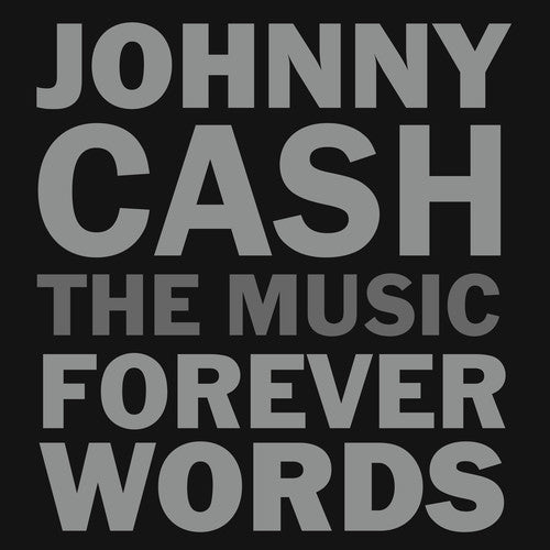 Various - Johnny Cash: The Music - Forever Words LP NEW