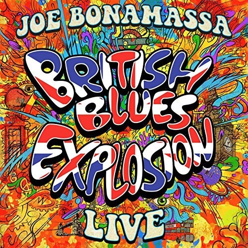 Joe Bonamassa - British Blues Explosion Live 3LP (Colored Vinyl) - 180g Audiophile NEW