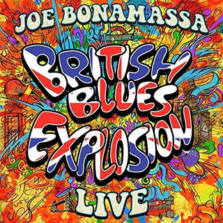 Joe Bonamassa - British Blues Explosion Live 3LP (Colored Vinyl) - 180g Audiophile NEW