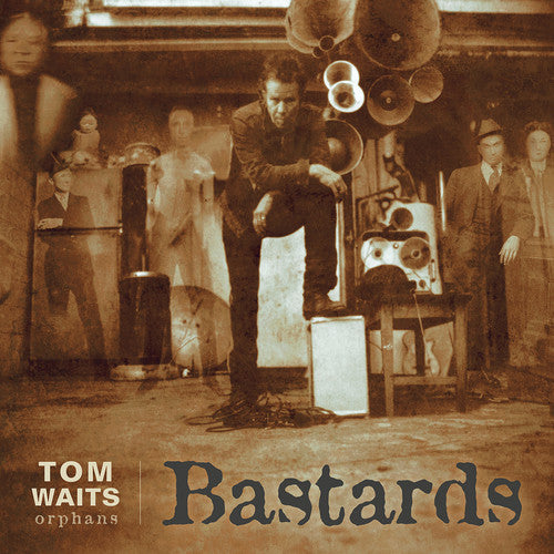 Tom Waits - Bastards LP (Colored Vinyl) *RSD sealed* NEW