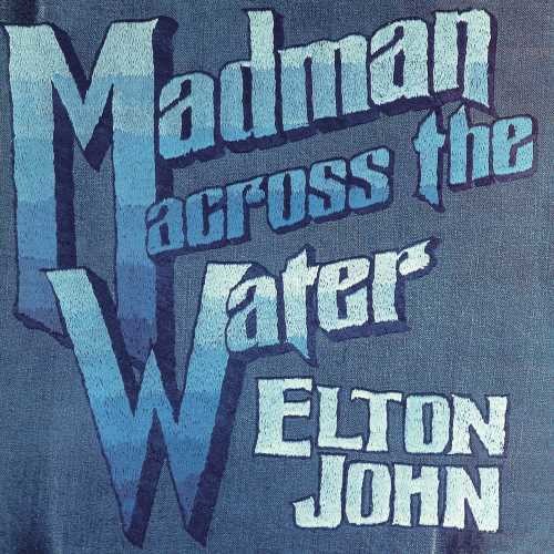 Elton John - Madman Across The Water LP NEW