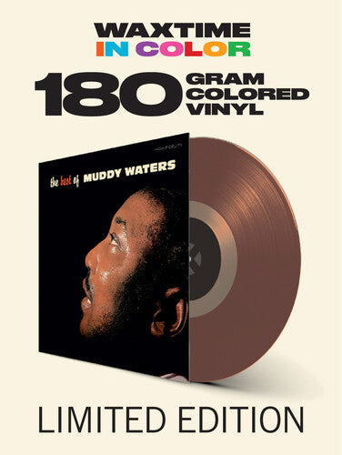 Muddy Waters - Best of Muddy Waters LP (Brown Vinyl) - 180g Audiophile NEW