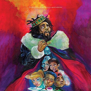 J. Cole - KOD [Explicit Content] LP NEW