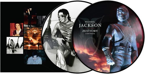 Michael Jackson - HIStory: Continues (Picture Disc) NEW