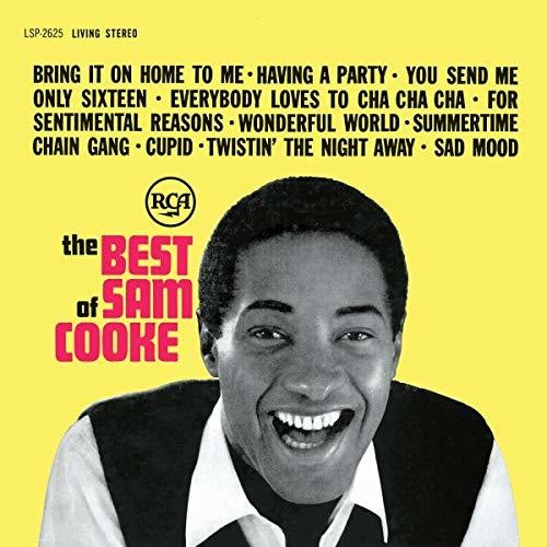 Sam Cooke - The Best of Sam Cooke LP - 140g NEW