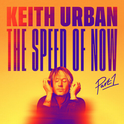 Keith Urban - THE SPEED OF NOW Part 1 LP NEW