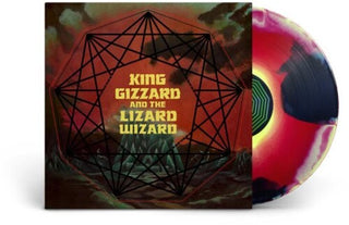King Gizzard and the Lizard Wizard - Nonagon Infinity LP (yellow, red, black vinyl) - 180g Audiophile NEW