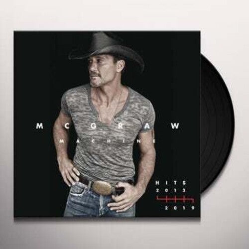 Tim McGraw - Machine Hits:m 2013-2019 LP NEW