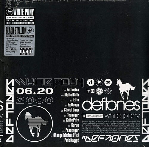 Deftones - White Pony LP (Deluxe Edition) NEW