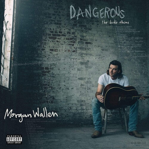 Morgan Wallen - Dangerous: The Double Album LP NEW