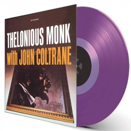 Thelonious Monk - Thelonious Monk With John Coltrane LP (Purple Vinyl) - 180g Audiophile NEW